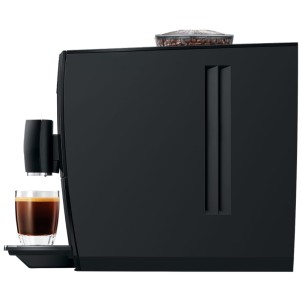 Jura A8 Piano Black Macchina Caffè Automatica 18 Funzioni Schiuma di Latte Hot & Light Brew Slim 19cm