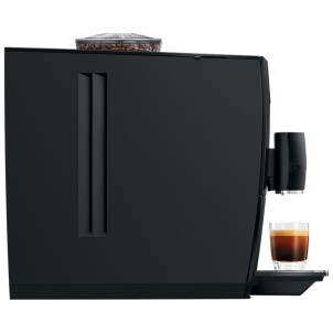 Jura A8 Piano Black Macchina Caffè Automatica 18 Funzioni Schiuma di Latte Hot & Light Brew Slim 19cm