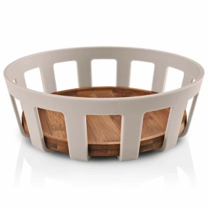 Eva Solo Cestino per il Pane Piccolo 22cm Nordic Kitchen Sabbia Bambù Tools Design