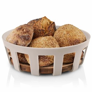 Eva Solo Cestino per il Pane Piccolo 22cm Nordic Kitchen Sabbia Bambù Tools Design