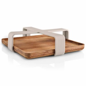 Eva Solo PortaTovaglioli 19x19cm Nordic Kitchen Sabbia Bambù Tools Design