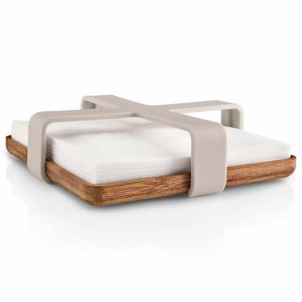 Eva Solo PortaTovaglioli 19x19cm Nordic Kitchen Sabbia Bambù Tools Design