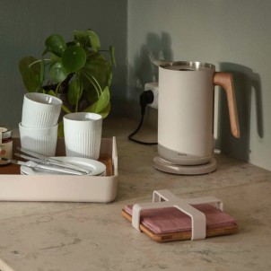 Eva Solo PortaTovaglioli 19x19cm Nordic Kitchen Sabbia Bambù Tools Design