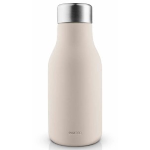 Eva Solo Squeeze Dispenser Sapone Sabbia 0,2L Silicone Valvola per Dosaggio Detersivo Piatti