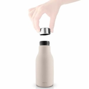 Eva Solo Squeeze Dispenser Sapone Sabbia 0,2L Silicone Valvola per Dosaggio Detersivo Piatti