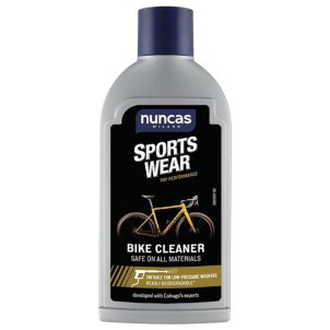 Nuncas Sportswear Bike Cleaner 250ml Detergente Concentrato per la Pulizia di Biciclette da Corsa