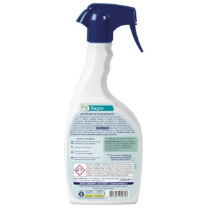 Nuncas Bagno Detergente Igienizzante 500ml Spray Rimuove il Calcare