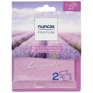Nuncas Buste Profumate per Cassetti Lavanda 2 Pezzi