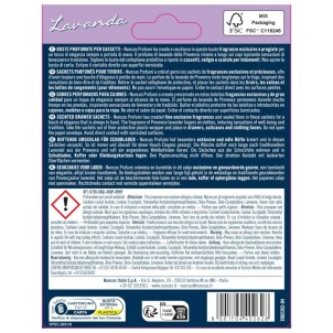 Nuncas Buste Profumate per Cassetti Lavanda 2 Pezzi