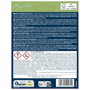 Nuncas Buste Profumate per Cassetti Muschio 2 Pezzi
