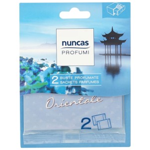 Nuncas Buste Profumate per Cassetti Orientale 2 Pezzi