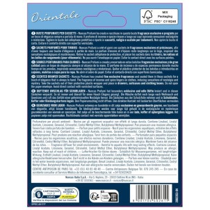 Nuncas Buste Profumate per Cassetti Orientale 2 Pezzi