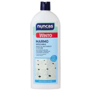 Nuncas Winto Marmo 1L Detergente Neutro per Marmi Graniglia Travertino Pavimenti in Resina