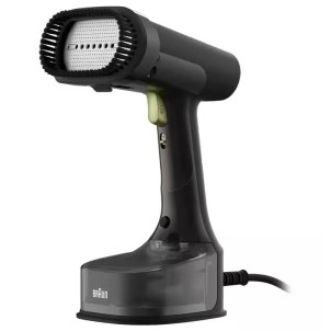 Braun GS7088CP Stiratrice Verticale Compatta 1600W iCare Vapore 35gr/min dual FreeGlide 3D FastSteam