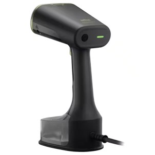 Braun GS7088CP Stiratrice Verticale Compatta 1600W iCare Vapore 35gr/min dual FreeGlide 3D FastSteam