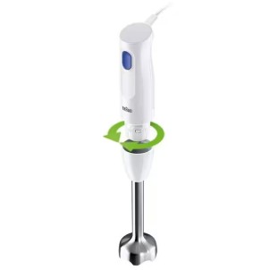 Braun MQ10.001M WH Minipimer 450 1Velocità Bicchiere Graduato