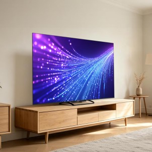 Panasonic TN-75W95CEZS TV 75" 4K QD Mini LED GlareFree Ultra Smart Google TV Theater Surround 360°