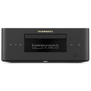 Marantz MCR 60n DAB Black Elettronica Hi-Fi DAB CD USB HDMIeARC Line Opt Phono Wi-Fi Heos AirPlay2 BT