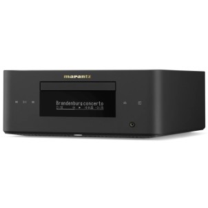 Marantz MCR 60n DAB Black Elettronica Hi-Fi DAB CD USB HDMIeARC Line Opt Phono Wi-Fi Heos AirPlay2 BT