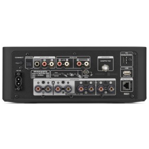 Marantz MCR 60n DAB Black Elettronica Hi-Fi DAB CD USB HDMIeARC Line Opt Phono Wi-Fi Heos AirPlay2 BT