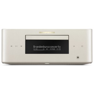 Marantz MCR 60n DAB Champagne Gold Elettronica Hi-Fi DAB CD USB HDMIeARC Line Opt Phono Wi-Fi Heos AirPlay2 BT