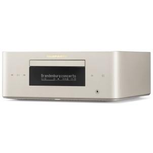 Marantz MCR 60n DAB Champagne Gold Elettronica Hi-Fi DAB CD USB HDMIeARC Line Opt Phono Wi-Fi Heos AirPlay2 BT