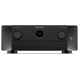 Marantz Cinema 50 Serie 2 Black Amplificatore AV 8K 9.4 110Wcanale Auro 3D HEOS Wi-Fi Phono