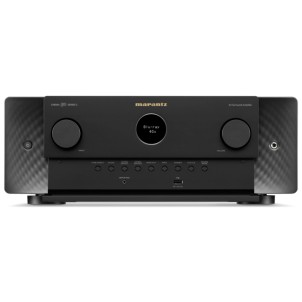 Marantz Cinema 50 Serie 2 Black Amplificatore AV 8K 9.4 110Wcanale Auro 3D HEOS Wi-Fi Phono