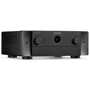 Marantz Cinema 50 Serie 2 Black Amplificatore AV 8K 9.4 110Wcanale Auro 3D HEOS Wi-Fi Phono