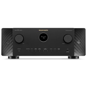 Marantz Cinema 60 DAB Serie 2 Black SintoAmplificatore AV 8K 7.2 100Wcanale HEOS Wi-Fi Phono Radio FM DAB