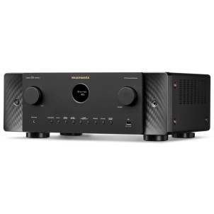 Marantz Cinema 60 DAB Serie 2 Black SintoAmplificatore AV 8K 7.2 100Wcanale HEOS Wi-Fi Phono Radio FM DAB