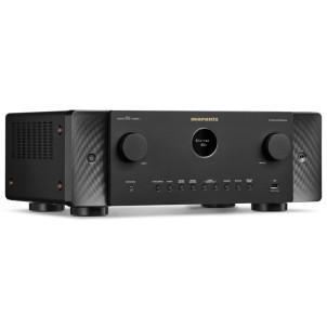 Marantz Cinema 60 DAB Serie 2 Black SintoAmplificatore AV 8K 7.2 100Wcanale HEOS Wi-Fi Phono Radio FM DAB