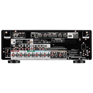 Marantz Cinema 60 DAB Serie 2 Black SintoAmplificatore AV 8K 7.2 100Wcanale HEOS Wi-Fi Phono Radio FM DAB