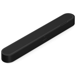 Sonos Beam Ultra Black Soundbar DolbyAtmos Wi-Fi AirPlay 2 Bluetooth Multiroom TruePlay AI Speech Enhancement