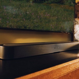 Sonos Beam Ultra Black Soundbar DolbyAtmos Wi-Fi AirPlay 2 Bluetooth Multiroom TruePlay AI Speech Enhancement
