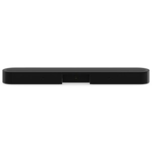 Sonos Beam Ultra Black Soundbar DolbyAtmos Wi-Fi AirPlay 2 Bluetooth Multiroom TruePlay AI Speech Enhancement