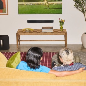 Sonos Beam Ultra Black Soundbar DolbyAtmos Wi-Fi AirPlay 2 Bluetooth Multiroom TruePlay AI Speech Enhancement