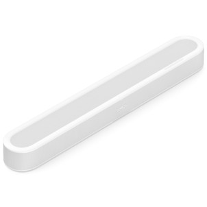 Sonos Beam Ultra White Soundbar DolbyAtmos Wi-Fi AirPlay 2 Bluetooth Multiroom TruePlay AI Speech Enhancement