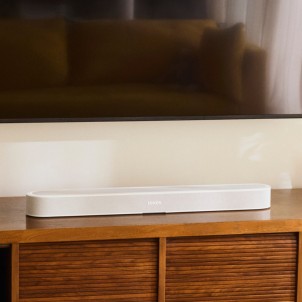 Sonos Beam Ultra White Soundbar DolbyAtmos Wi-Fi AirPlay 2 Bluetooth Multiroom TruePlay AI Speech Enhancement