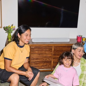 Sonos Beam Ultra White Soundbar DolbyAtmos Wi-Fi AirPlay 2 Bluetooth Multiroom TruePlay AI Speech Enhancement