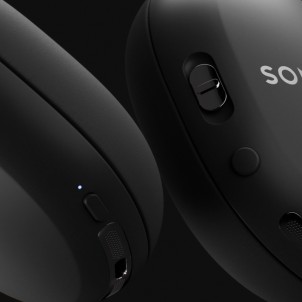 Sonos Ace Ultra Black Cuffia Bluetooth Wi-Fi Audio Spaziale Dolby Atmos ANC Aware Sidetone Audio Lossless A35h