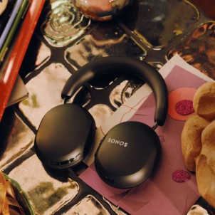 Sonos Ace Ultra Black Cuffia Bluetooth Wi-Fi Audio Spaziale Dolby Atmos ANC Aware Sidetone Audio Lossless A35h