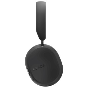 Sonos Ace Ultra Black Cuffia Bluetooth Wi-Fi Audio Spaziale Dolby Atmos ANC Aware Sidetone Audio Lossless A35h