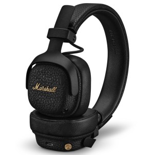 Marshall Milton ANC Black Cuffie Bluetooth OnEar Cancellazione Rumore Audio Spaziale Soundstage Cavo Jack 3,5mm