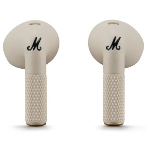 Marshall Minor IV True Wireless Cream Auricolari Bluetooth 5.3 LE Audio Autonomia7h-30h Custodia