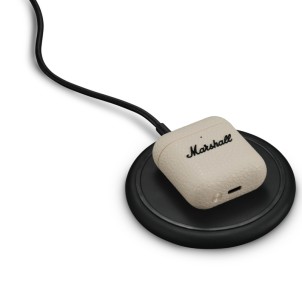 Marshall Minor IV True Wireless Cream Auricolari Bluetooth 5.3 LE Audio Autonomia7h-30h Custodia