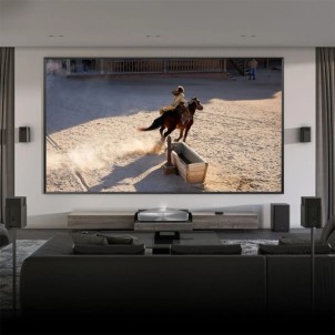 Hisense PX4 Pro Laser Cinema 4K Smart Vidaa Videoproiettore Ottica Corta 80"-200" 3500 ANSI Lumens Contrasto 6500:1