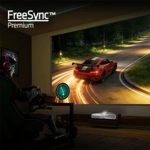 Hisense PX4 Pro Laser Cinema 4K Smart Vidaa Videoproiettore Ottica Corta 80"-200" 3500 ANSI Lumens Contrasto 6500:1