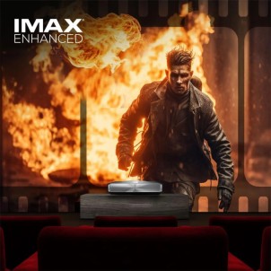 Hisense PX4 Pro Laser Cinema 4K Smart Vidaa Videoproiettore Ottica Corta 80"-200" 3500 ANSI Lumens Contrasto 6500:1