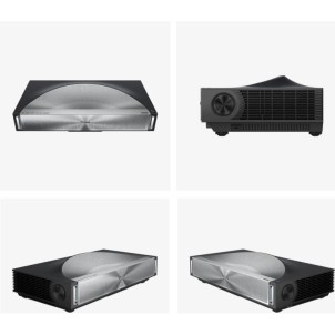 Hisense PX4 Pro Laser Cinema 4K Smart Vidaa Videoproiettore Ottica Corta 80"-200" 3500 ANSI Lumens Contrasto 6500:1